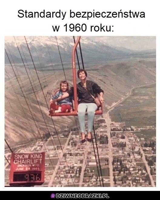 Wygląda mega bezpiecznie