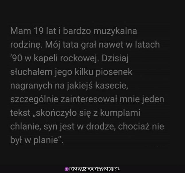 Dzięki tate