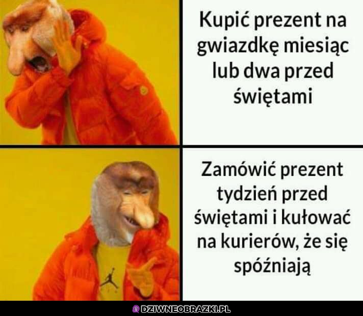 Polaczki przed świętami