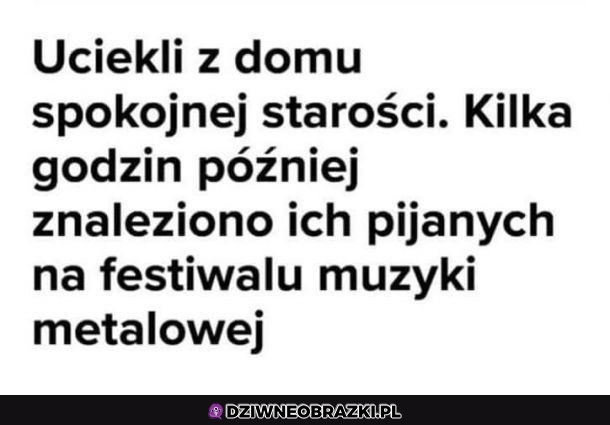 Tak trzeba żyć!