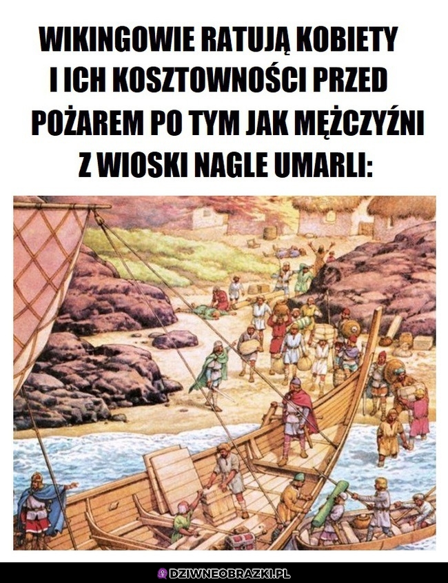 Dobre ziomki wikingowie