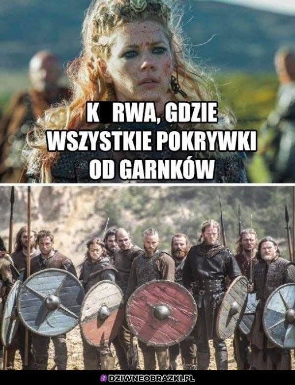 Gdzie są wszystkie pokrywki?