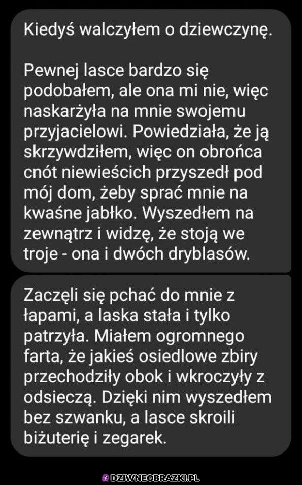 Chyba tego nie przewidziała