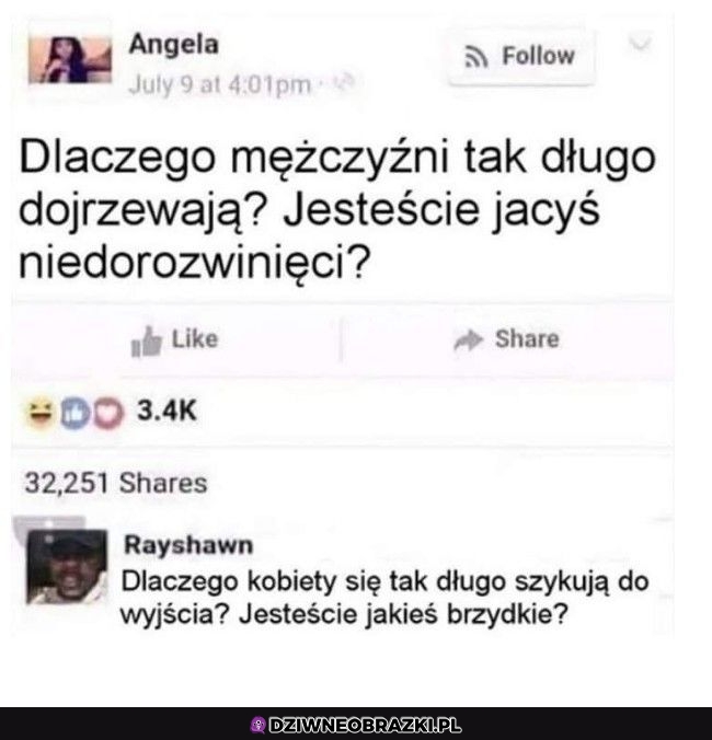 Dojrzewanie mężczyzn