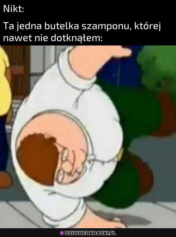 Zawsze pod prysznicem