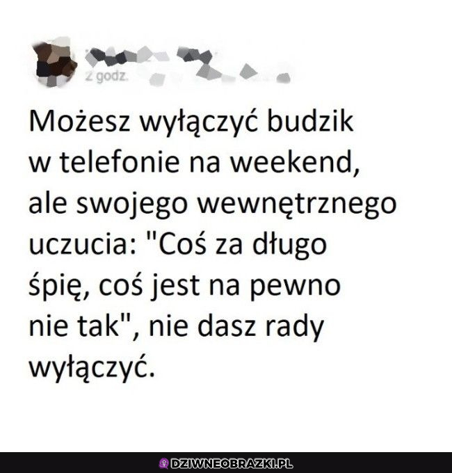 Najgorsze są te wyrzuty sumienia 