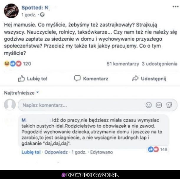 Strajk matek