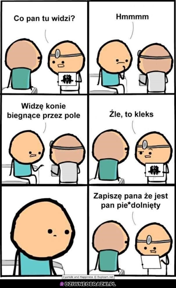 Co pan tutaj widzi?