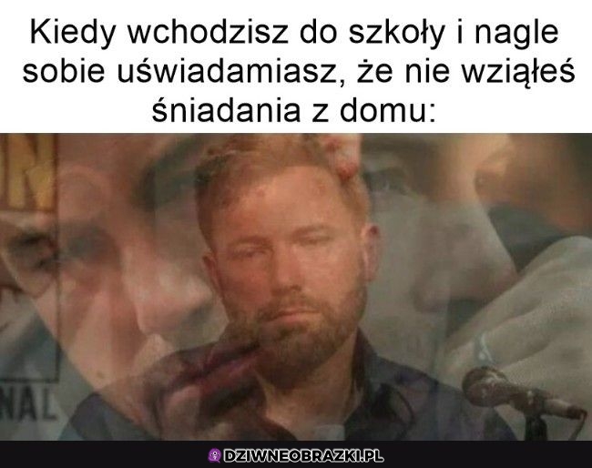 I czeka cię głód