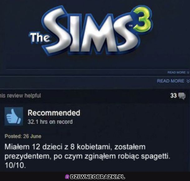 To jest dopiero życie, polecam