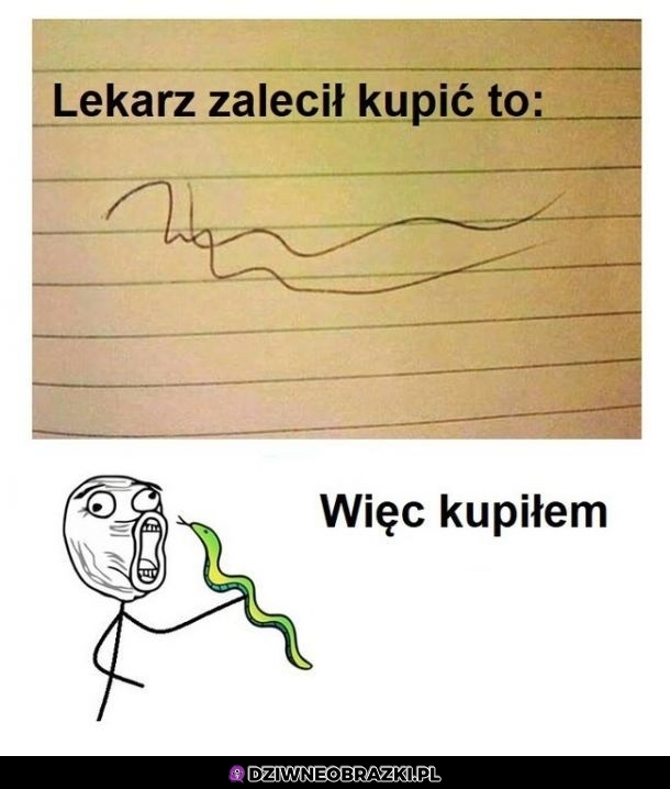 Na szczęście mieli to