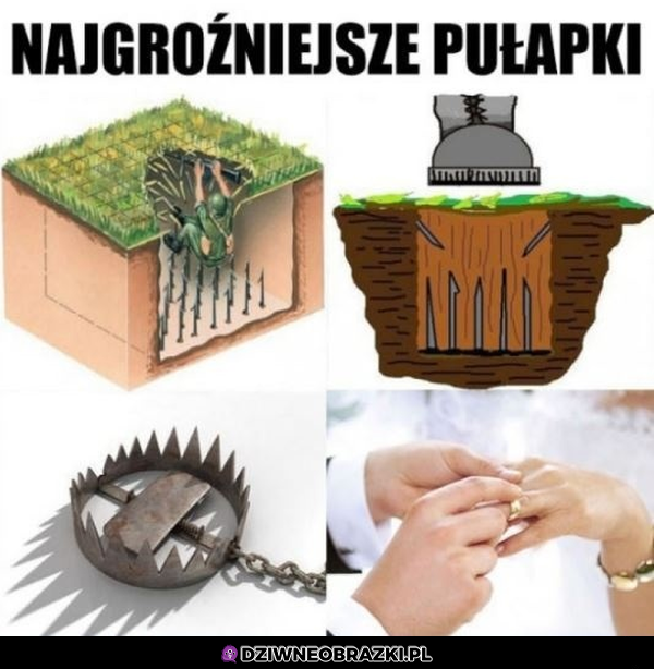 Najgroźniejsze pułapki