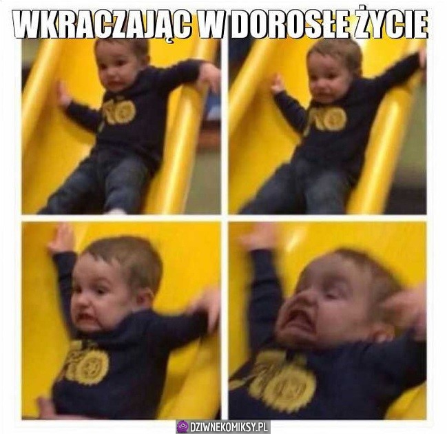 Witamy w dorosłości