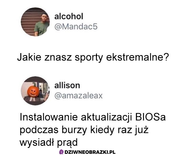 Ekstremalnie