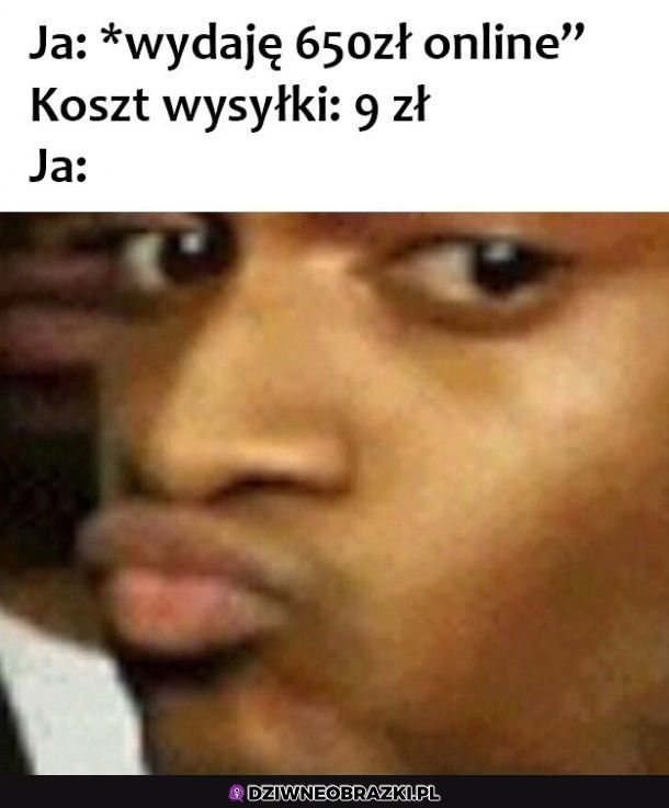 Ten koszt wysyłki