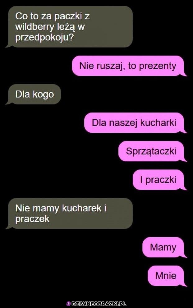 Dla kogo te prezenty?