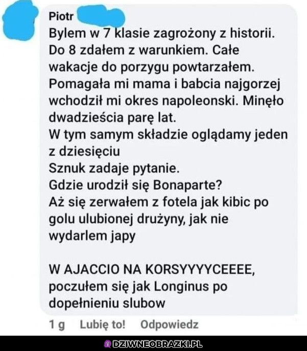 Jednak się przydało