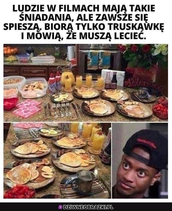 Zawsze bym się spóźniał