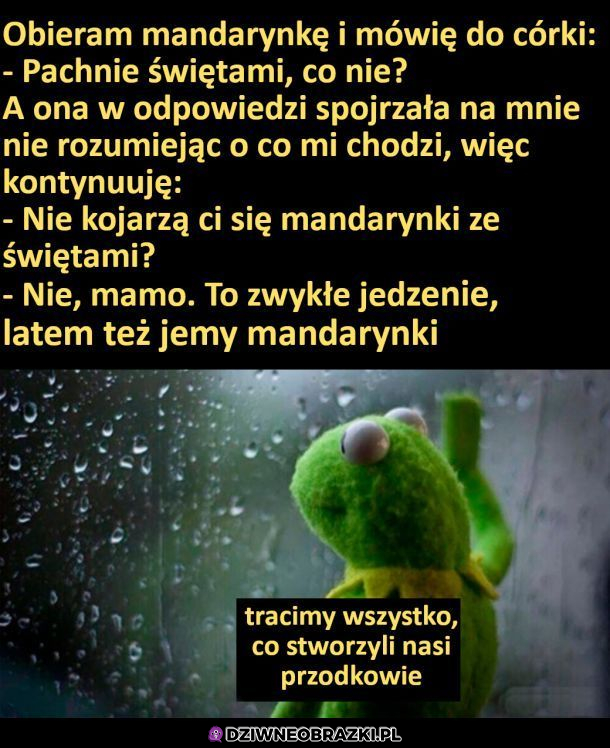 Tracimy tradycję 