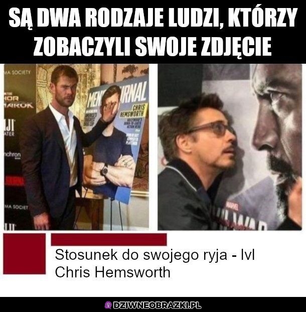 Dwa rodzaje ludzi