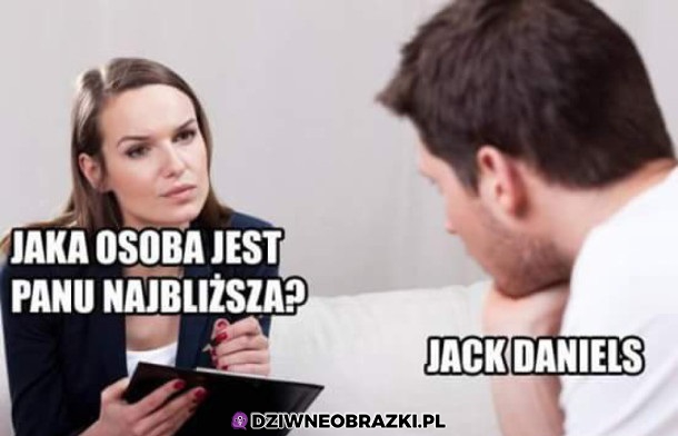 Najbliższa osoba