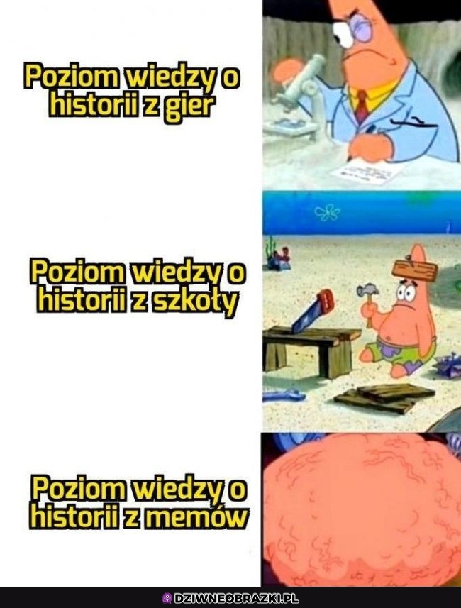 Poziom wiedzy