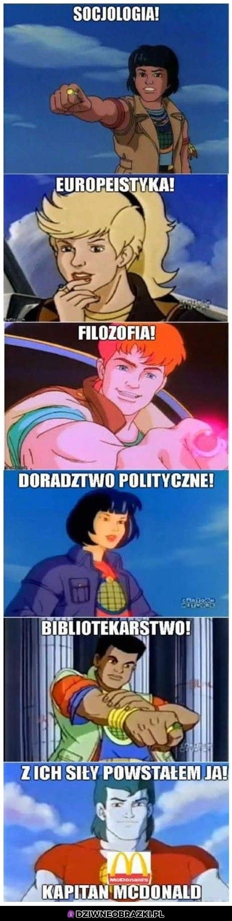 Z połączenia ich sił