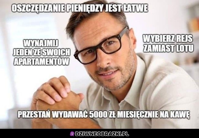 Oszczędzanie naprawdę jest łatwe