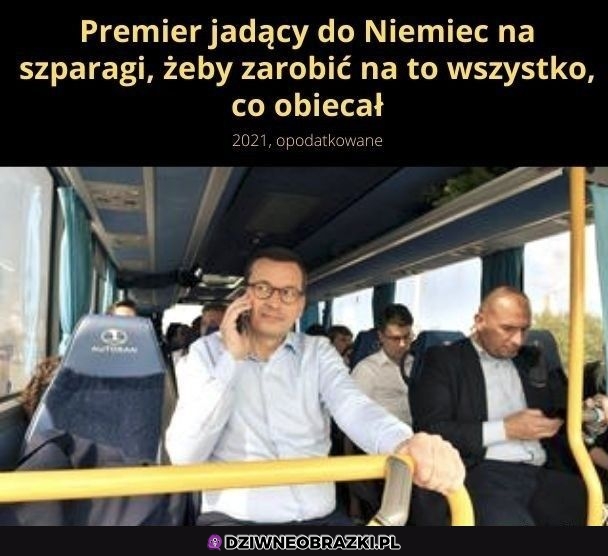 Jakoś trzeba na to zarobić
