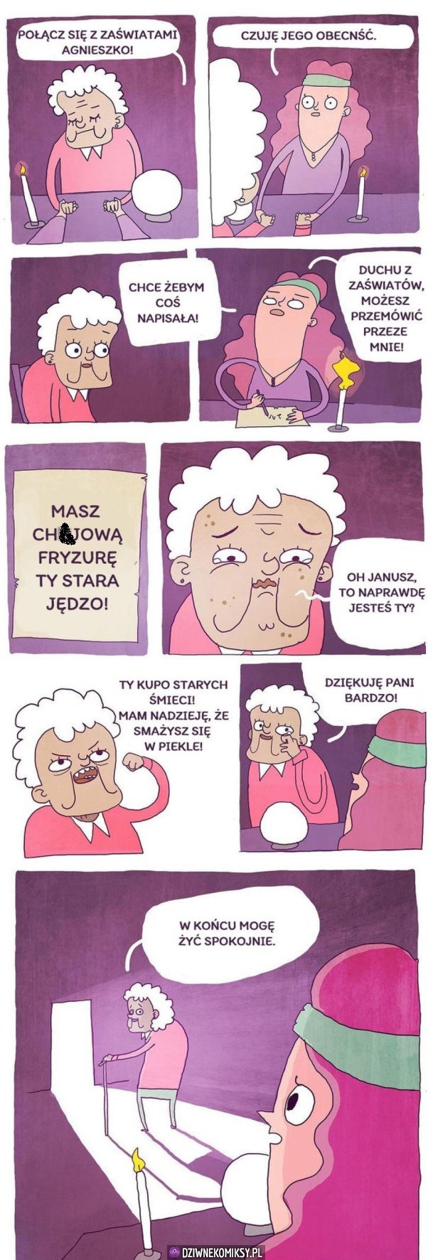 Połączenie z zaświatami