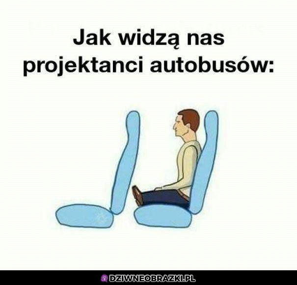 Chyba tak nas widzą