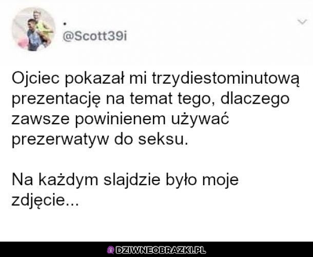 Dobitny przykład, że warto ich używać