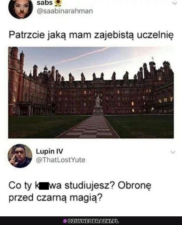 Taka uczelnia