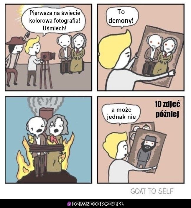 A może jednak nie?