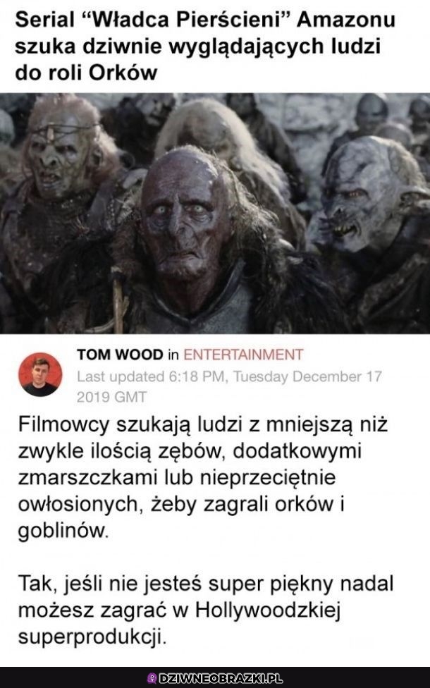 Jest dla mnie szansa