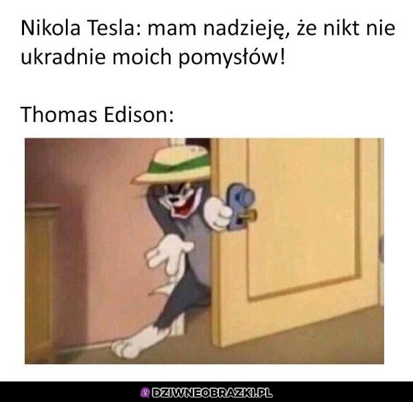 Tesla i Edison