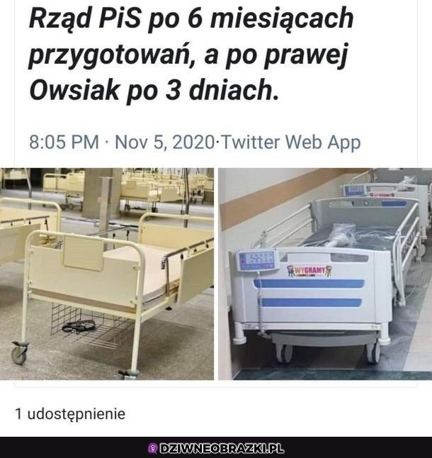 Wiadomo kto lepszy