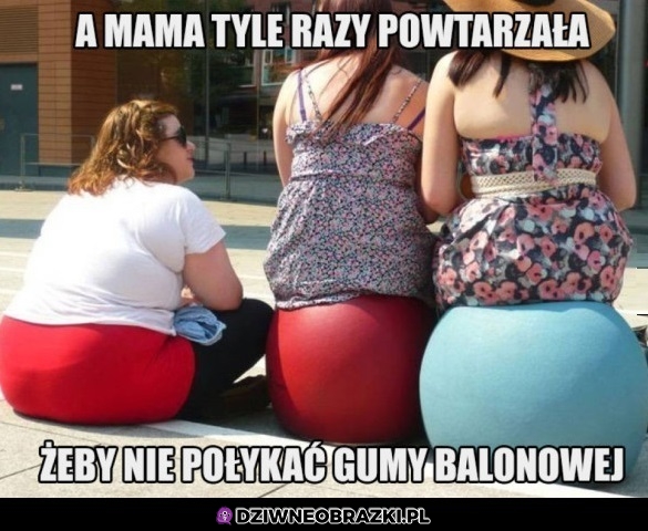 Guma balonowa