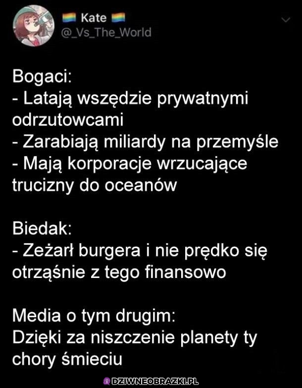 Tak to w mediach wygląda