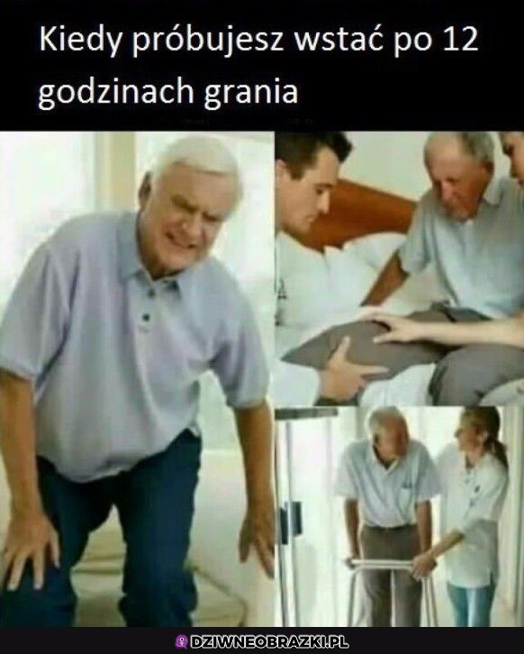 Ciężko bywa