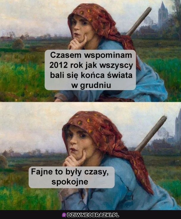Spokojne czasy