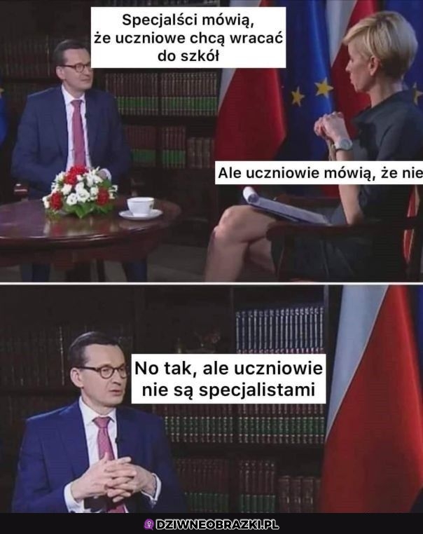 A co oni tam wiedzą