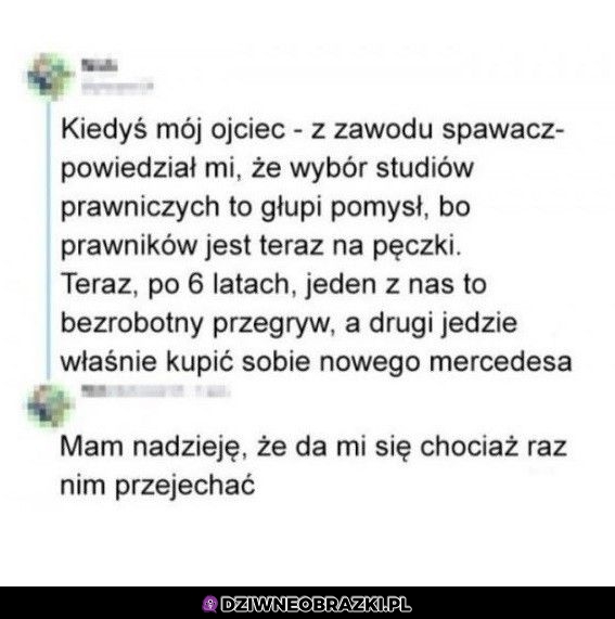 Zgadniecie, któremu teraz się lepiej wiedzie?