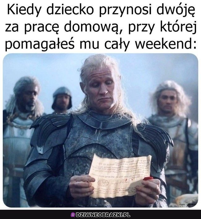 to na pewno nie moja krew