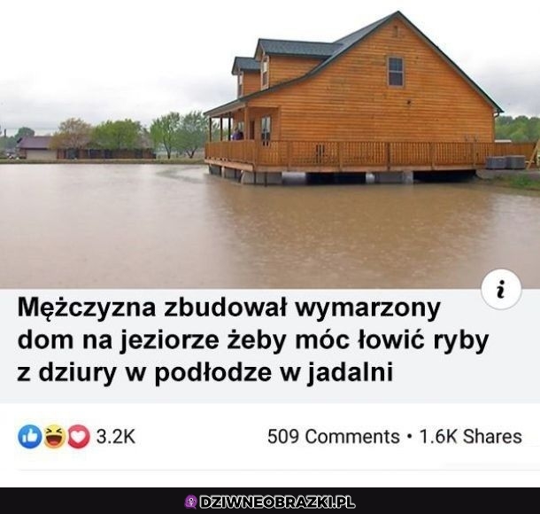 Spełnił marzenie