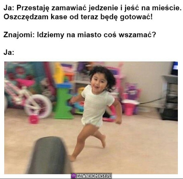 Już lecę!