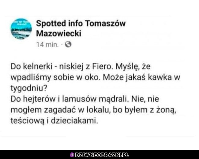 To faktycznie jest powód żeby nie podbić 