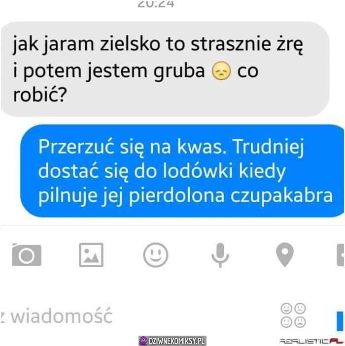 Rozwiązał jej problem