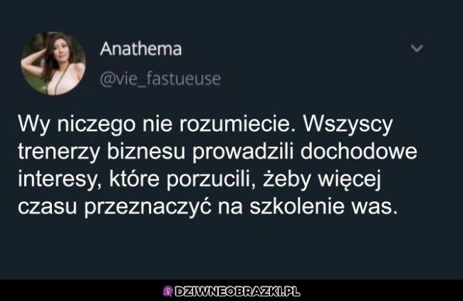 Tak właśnie zrobili