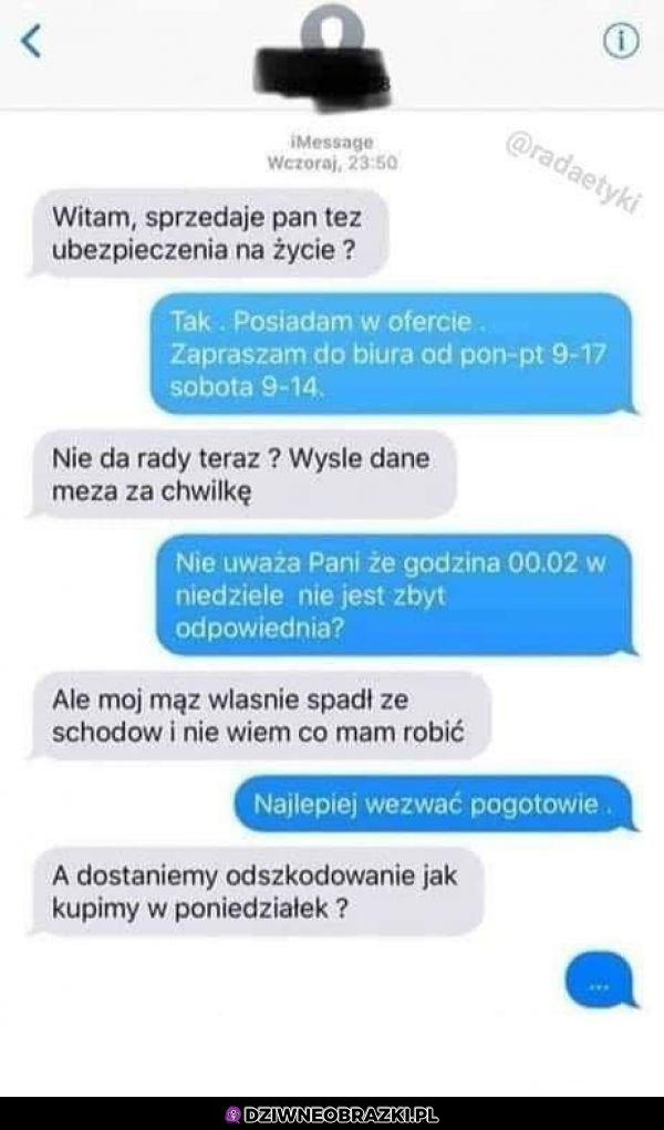 Kiedy to naprawdę bardzo pilna sprawa jest!